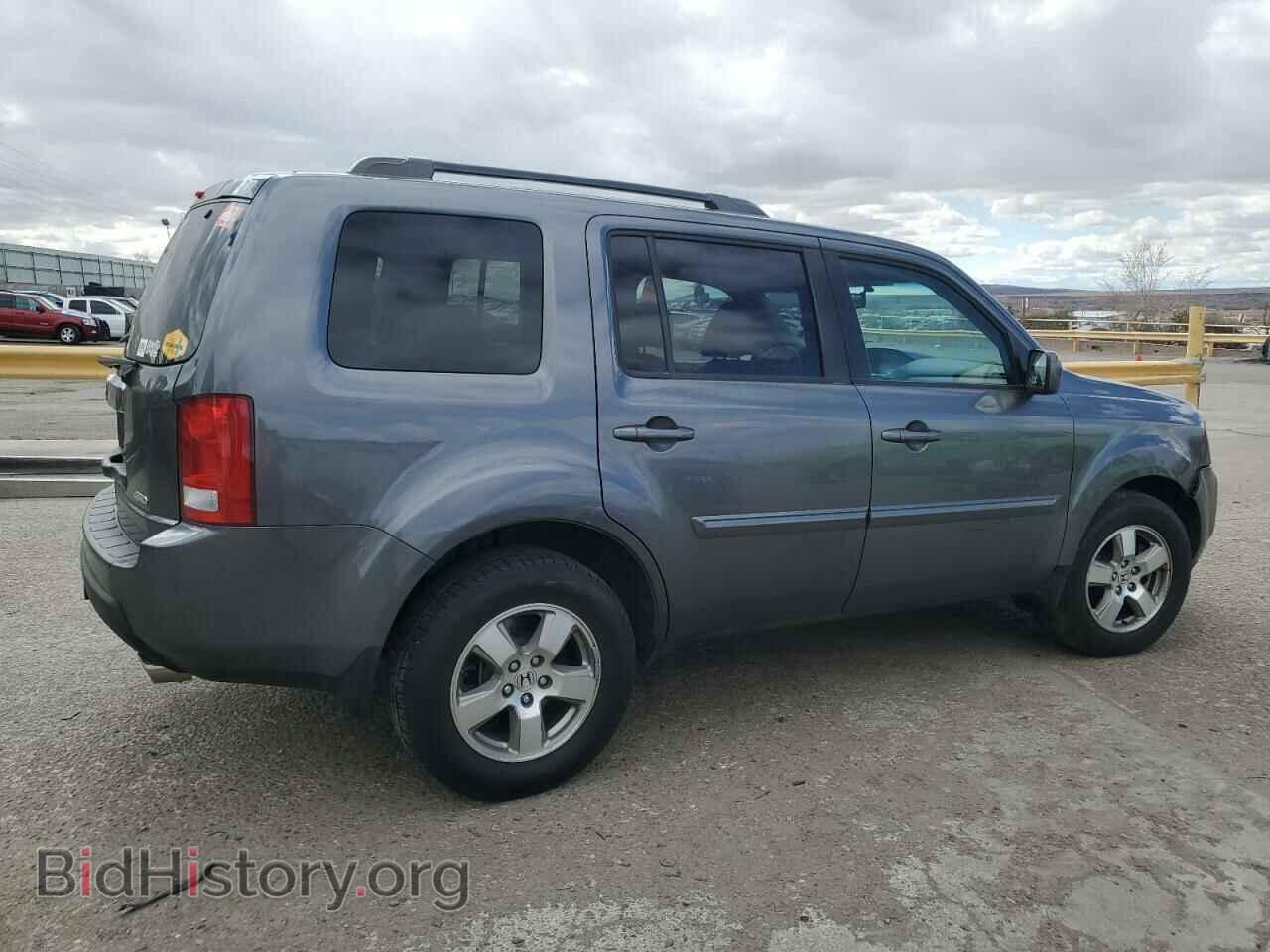 2011 HONDA PILOT - VIN: 5FNYF4H72BB047139 - Фото 3
