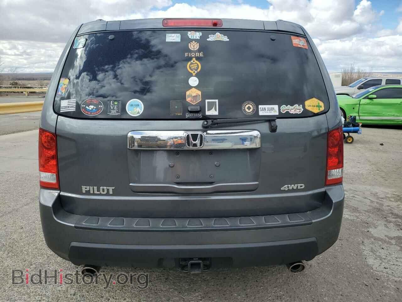 2011 HONDA PILOT - VIN: 5FNYF4H72BB047139 - Фото 6