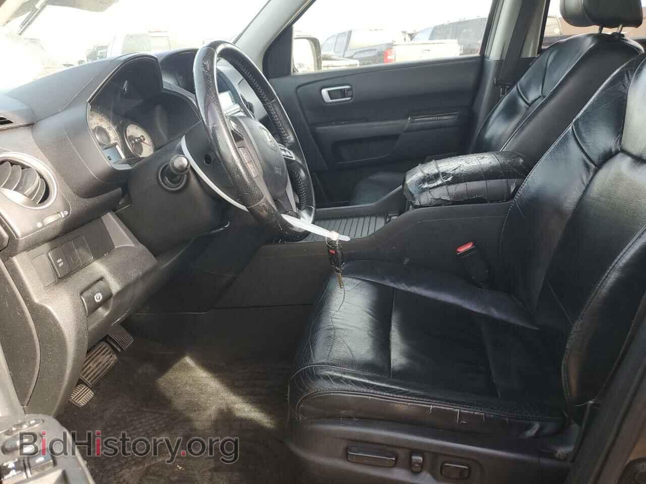 2011 HONDA PILOT - VIN: 5FNYF4H72BB047139 - Фото 7