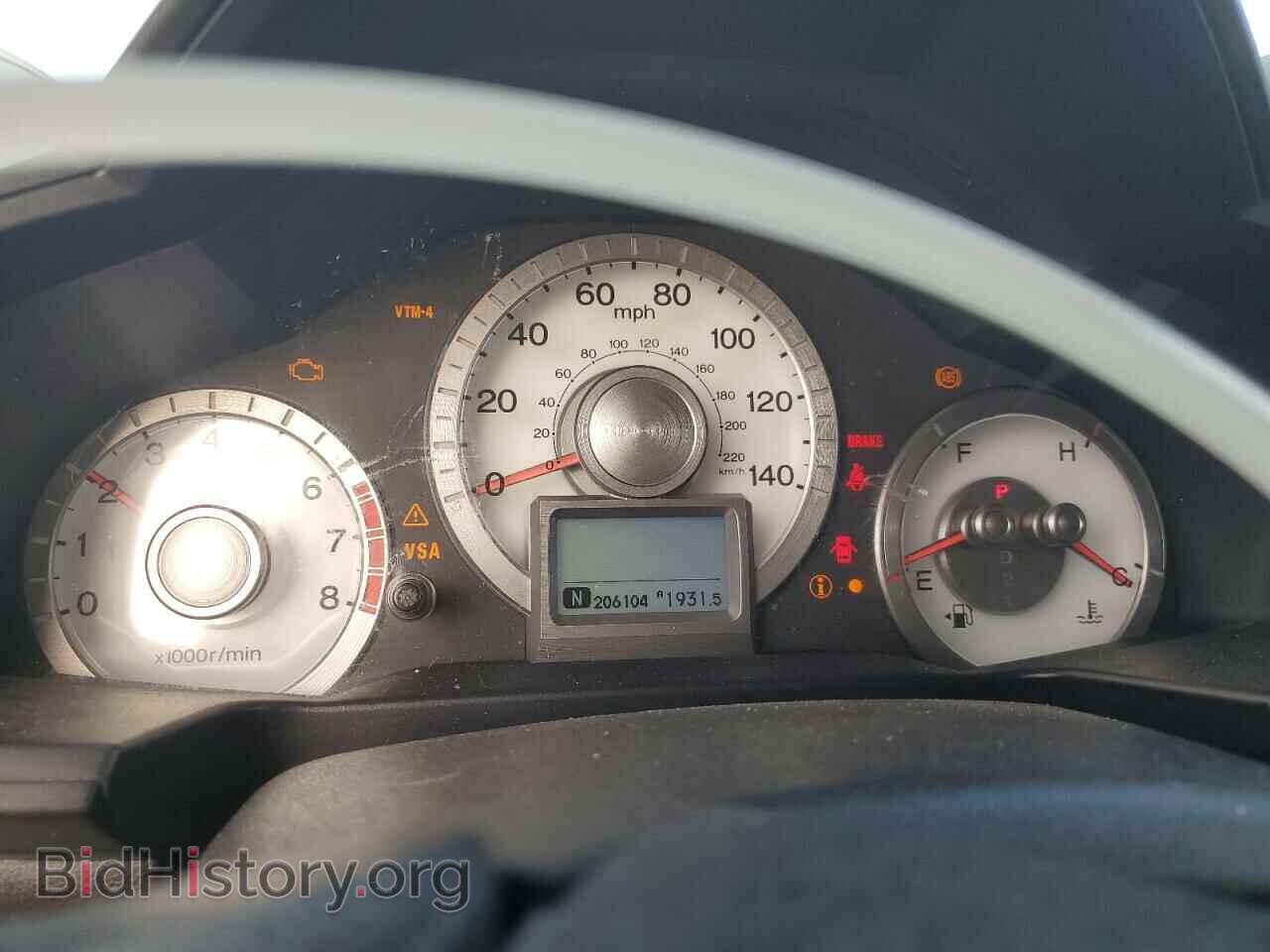 2011 HONDA PILOT - VIN: 5FNYF4H72BB047139 - Фото 9