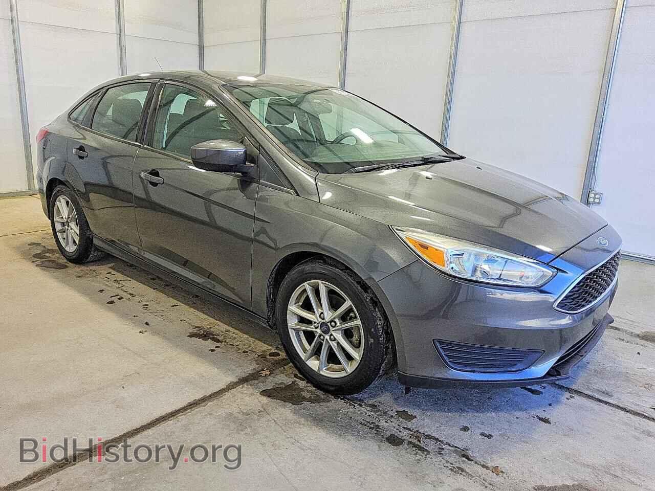 2018 FORD FOCUS - VIN: 1FADP3F29JL255243 - Фото 4