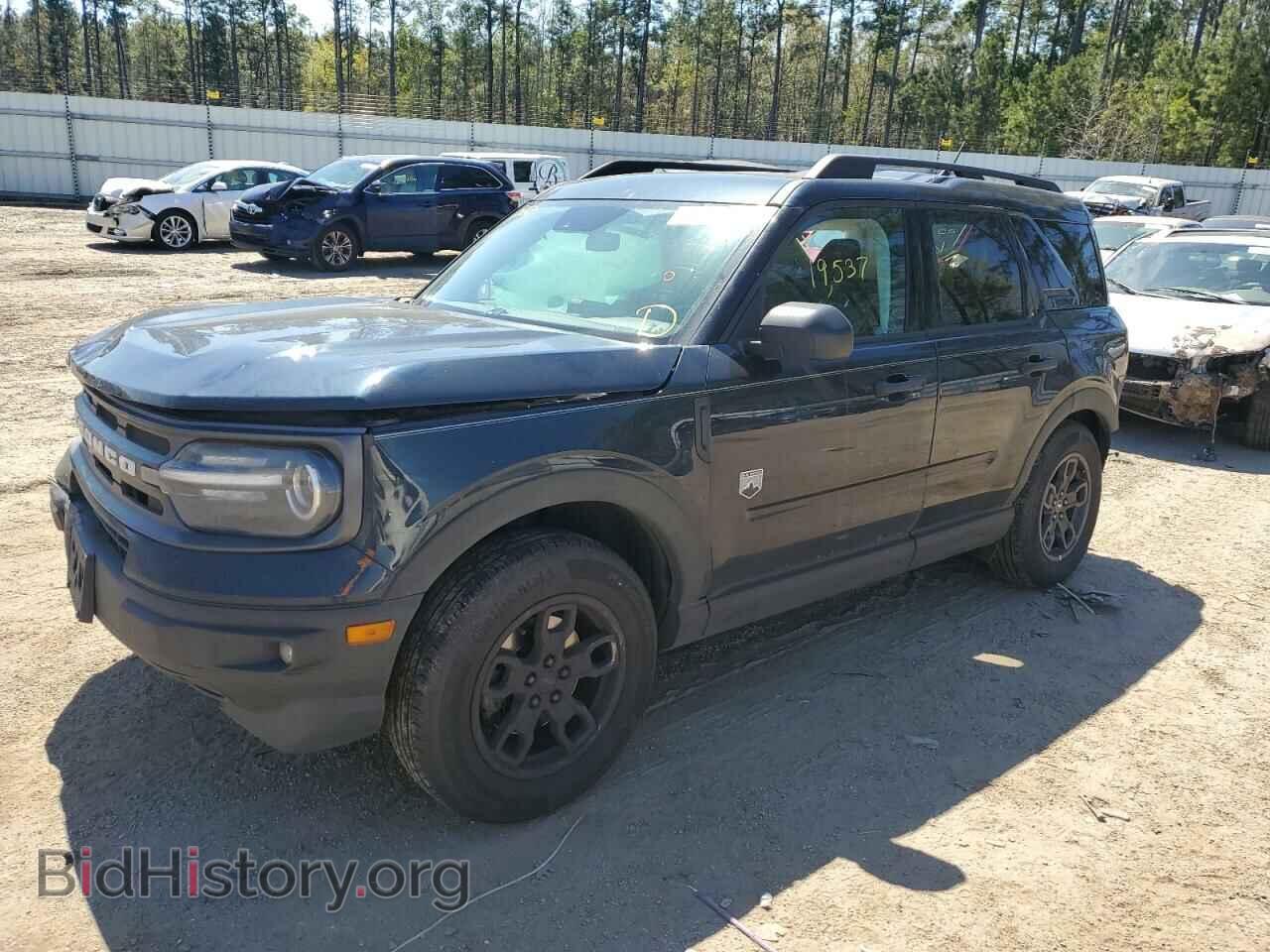 Фотография 3FMCR9B66NRD07765 - FORD BRONCO 2022