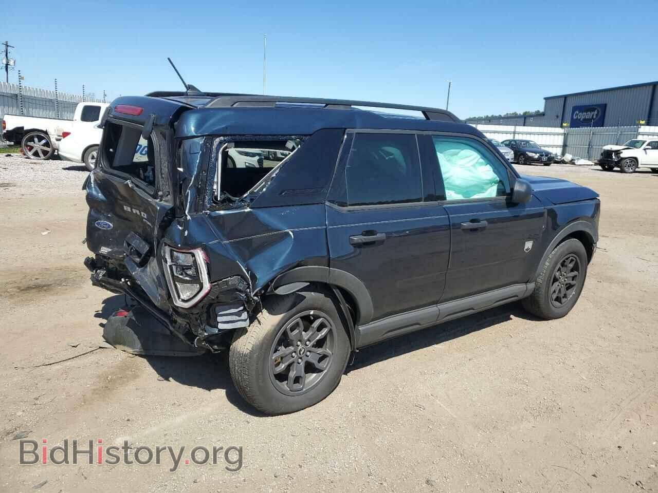 2022 FORD BRONCO - VIN: 3FMCR9B66NRD07765 - Фото 3