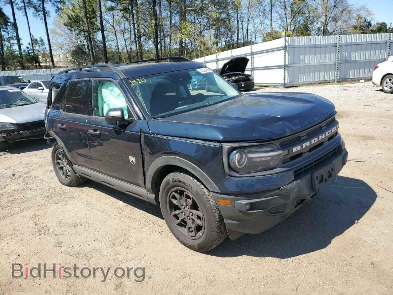 2022 FORD BRONCO - VIN: 3FMCR9B66NRD07765 - Фото 4