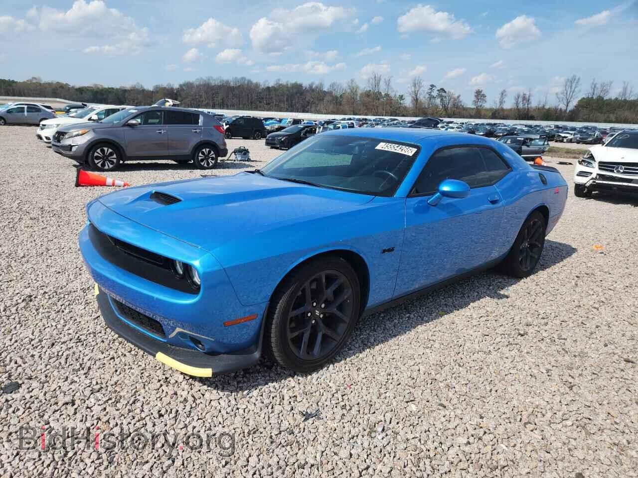 Фотография 2C3CDZBT3PH669452 - DODGE CHALLENGER 2023