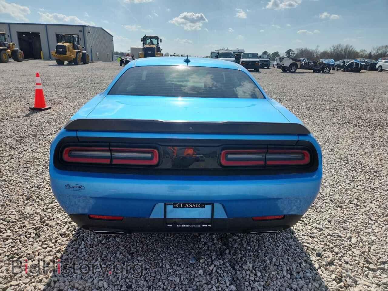 2023 DODGE CHALLENGER - VIN: 2C3CDZBT3PH669452 - Photo 6