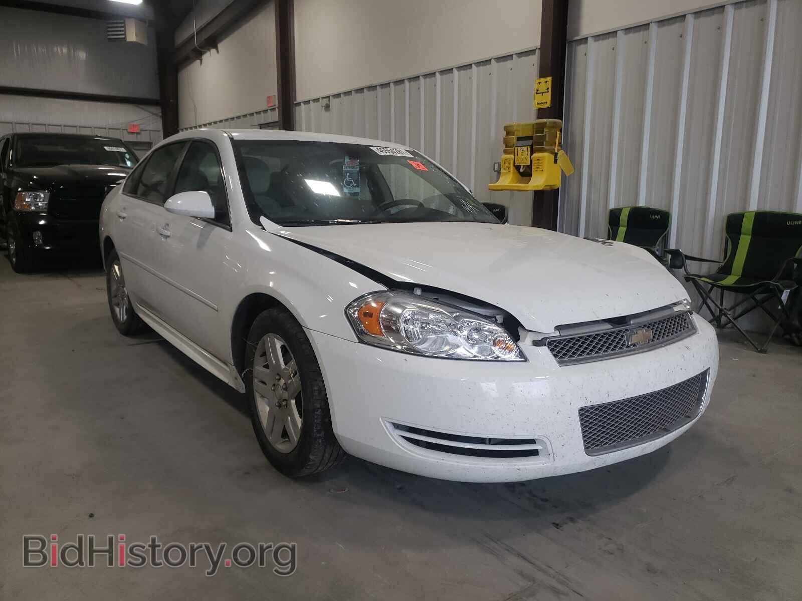 Фотография 2G1WB5E38C1212781 - CHEVROLET IMPALA 2012