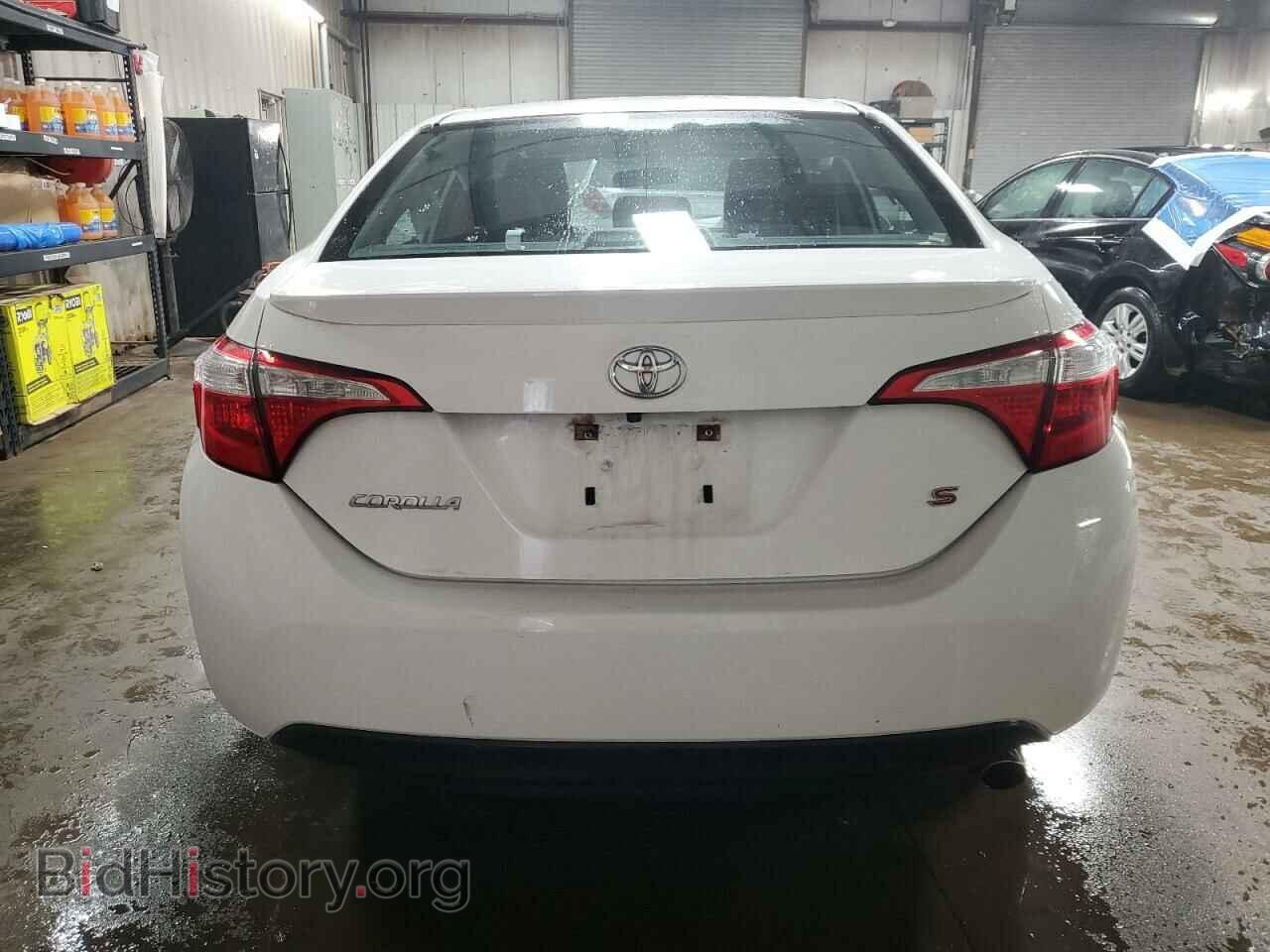 2014 TOYOTA COROLLA - VIN: 5YFBURHE6EP070598 - Фото 6