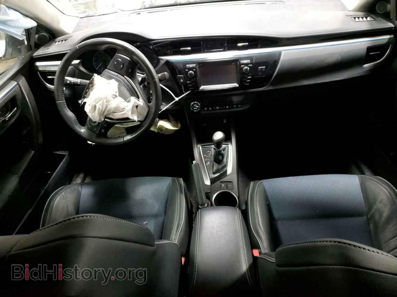 2014 TOYOTA COROLLA - VIN: 5YFBURHE6EP070598 - Фото 8