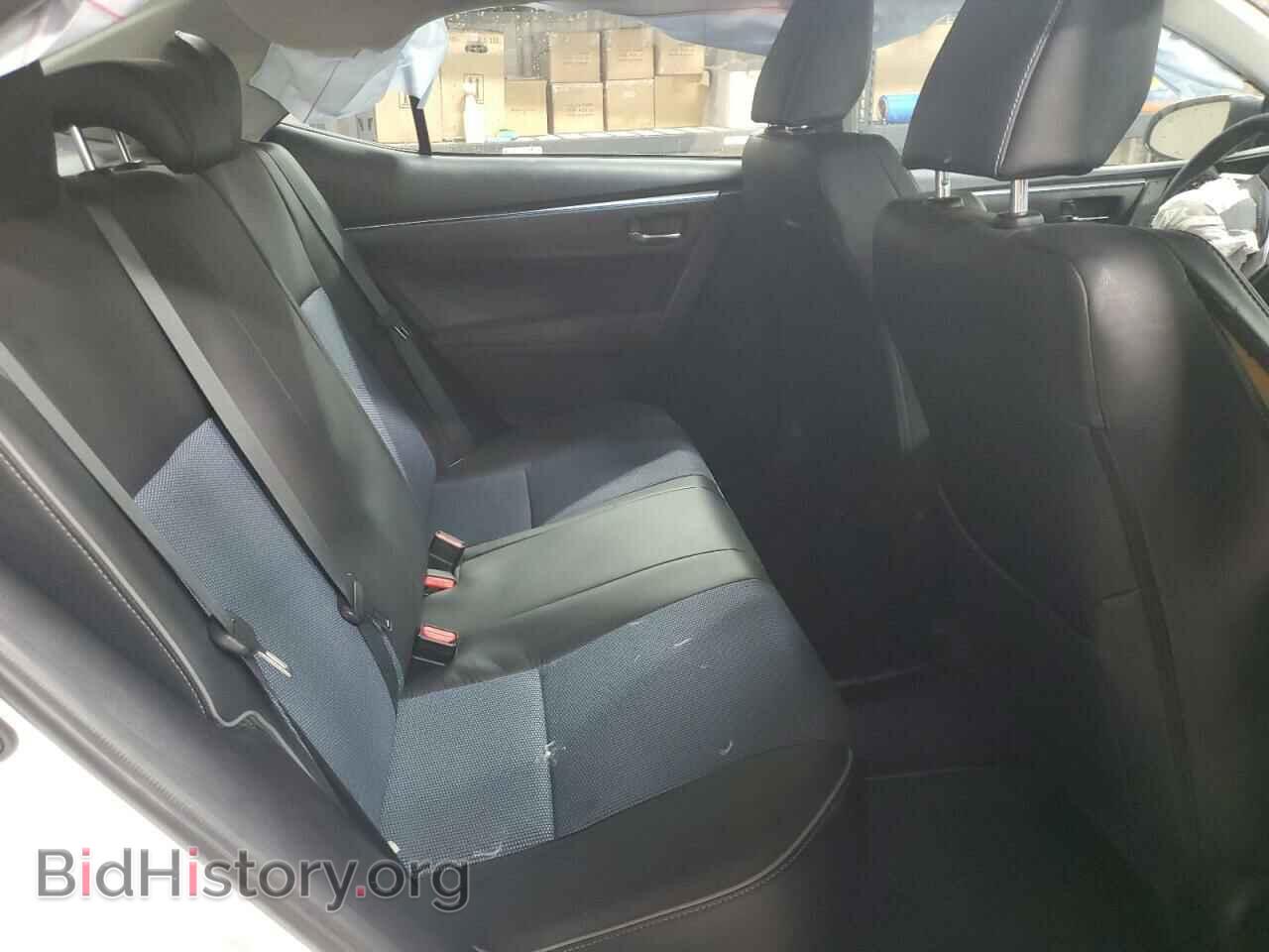 2014 TOYOTA COROLLA - VIN: 5YFBURHE6EP070598 - Фото 10