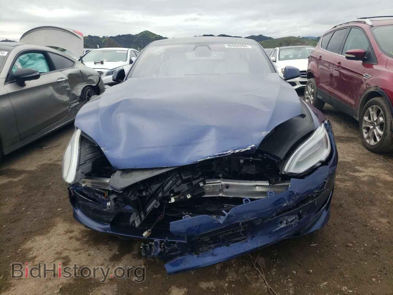 2022 TESLA MODEL S - VIN: 5YJSA1E52NF469437 - Фото 5