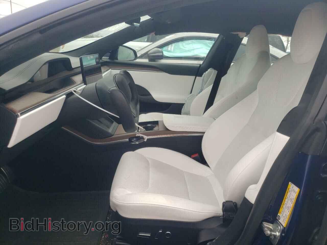 2022 TESLA MODEL S - VIN: 5YJSA1E52NF469437 - Фото 7