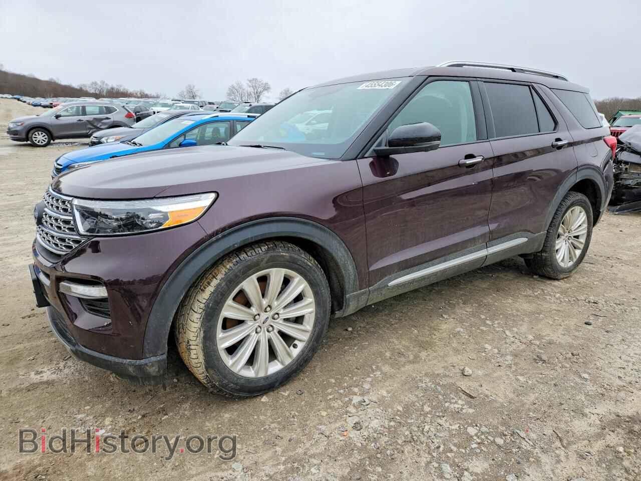 Фотография 1FM5K8FW8PNA01254 - FORD EXPLORER 2023