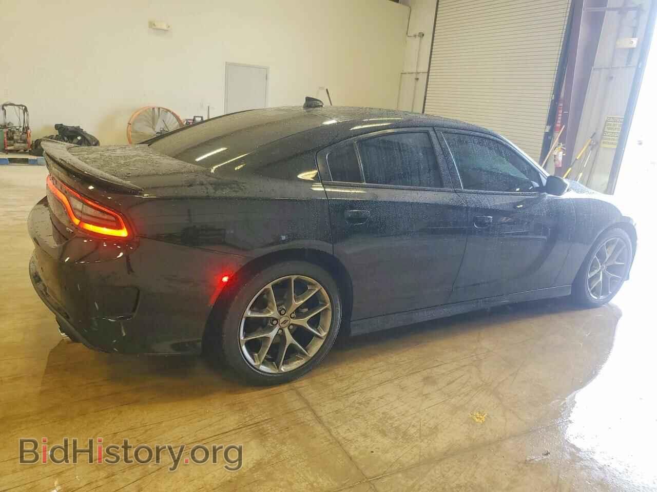 2023 DODGE CHARGER - VIN: 2C3CDXHG0PH615377 - Фото 3