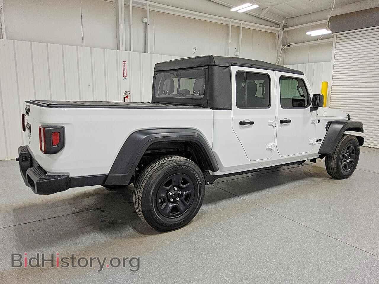2025 JEEP GLADIATOR - VIN: 1C6PJTAG1SL515834 - Фото 3