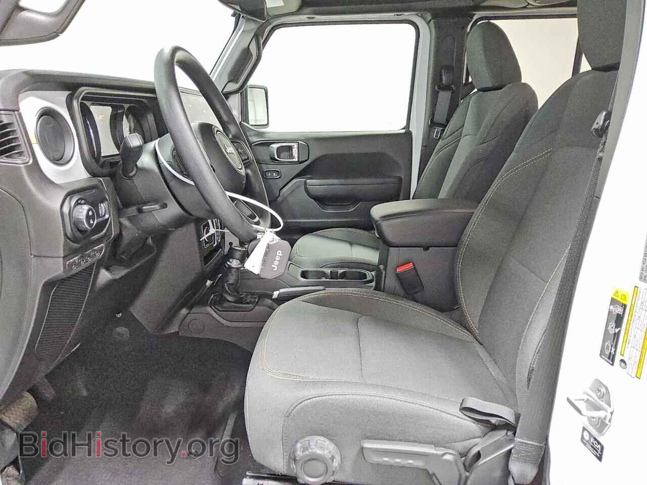 2025 JEEP GLADIATOR - VIN: 1C6PJTAG1SL515834 - Фото 7