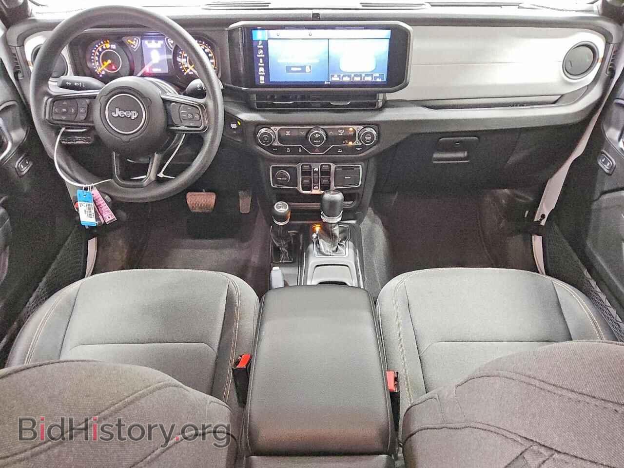 2025 JEEP GLADIATOR - VIN: 1C6PJTAG1SL515834 - Фото 8