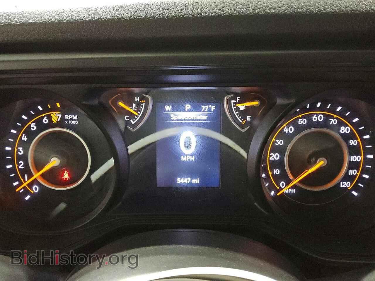 2025 JEEP GLADIATOR - VIN: 1C6PJTAG1SL515834 - Фото 9