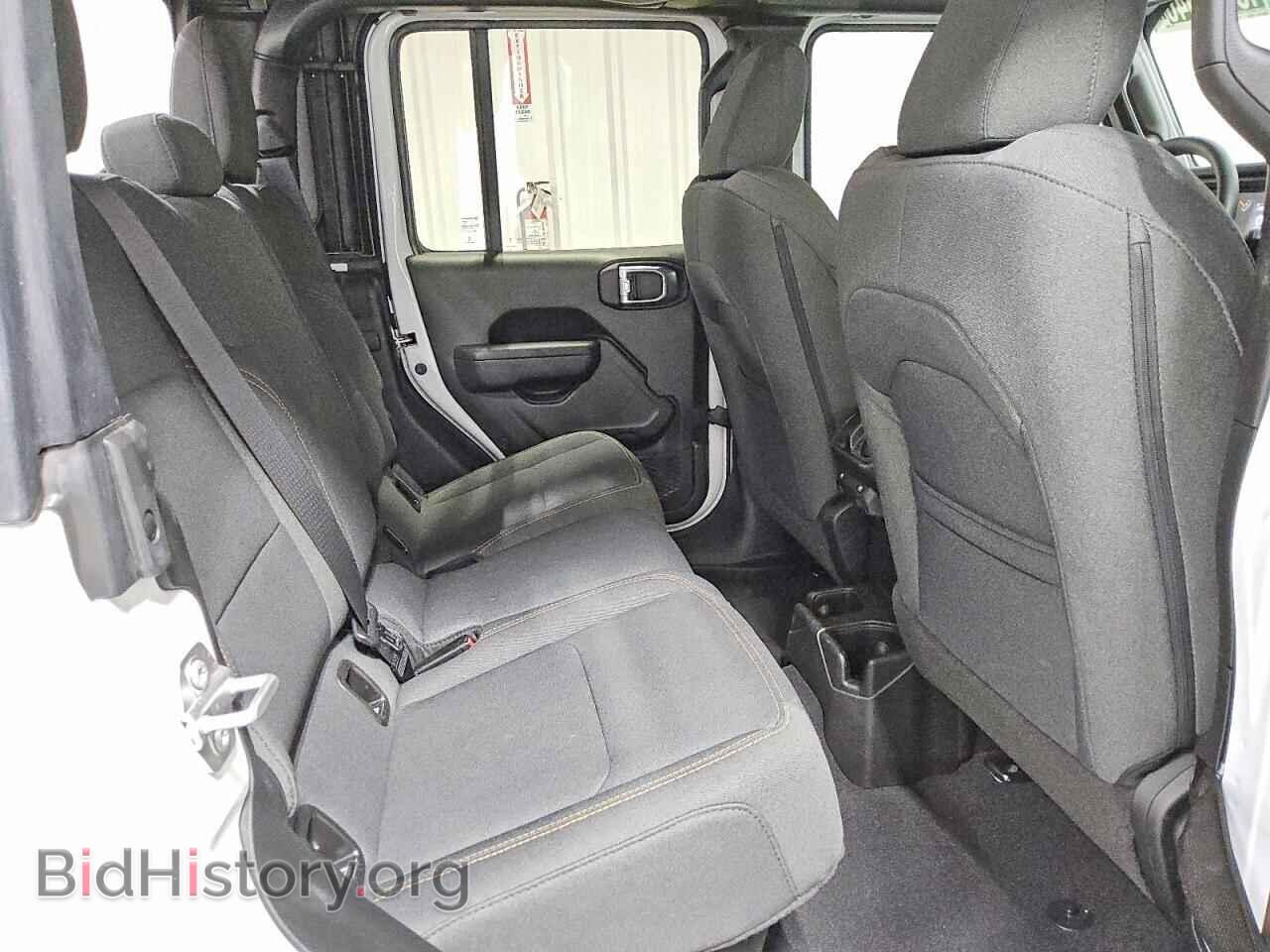 2025 JEEP GLADIATOR - VIN: 1C6PJTAG1SL515834 - Фото 10