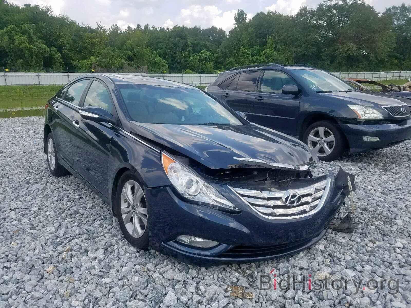 Фотография 5NPEC4AC4DH649547 - HYUNDAI SONATA 2013