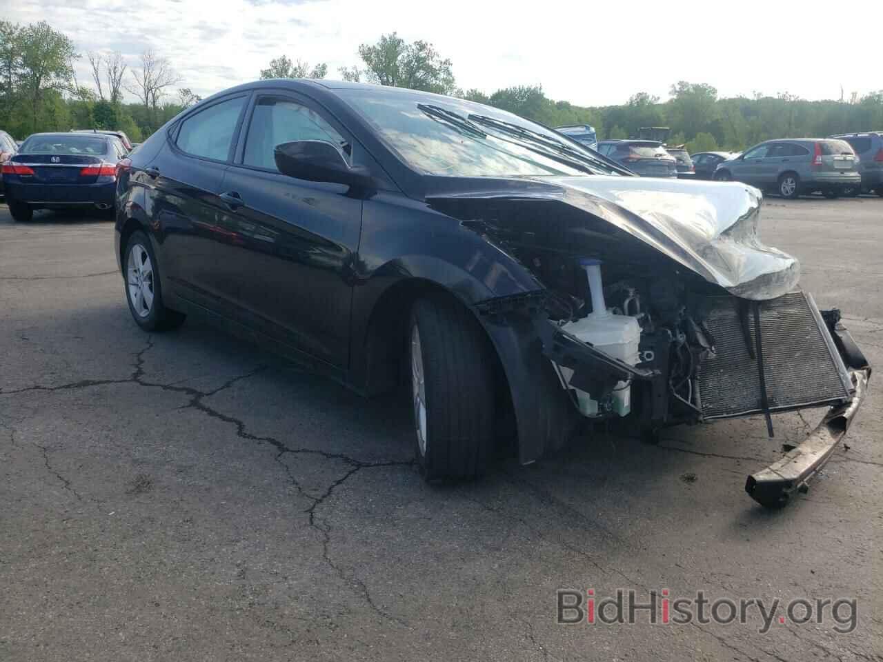 Photo 5NPDH4AE5DH322539 - HYUNDAI ELANTRA 2013