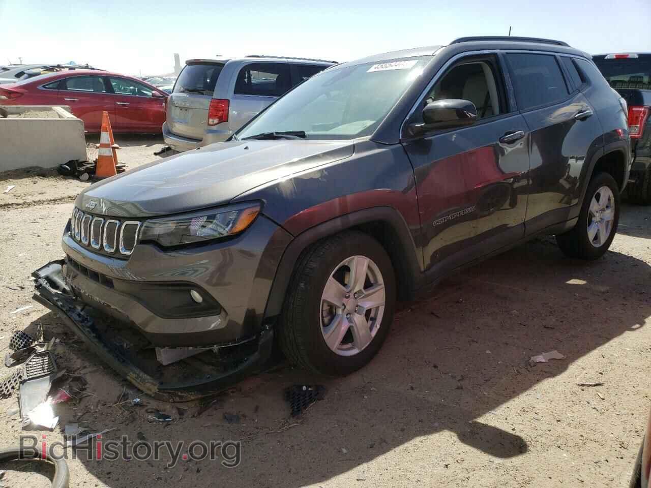 Фотография 3C4NJDBB1NT230486 - JEEP COMPASS 2022