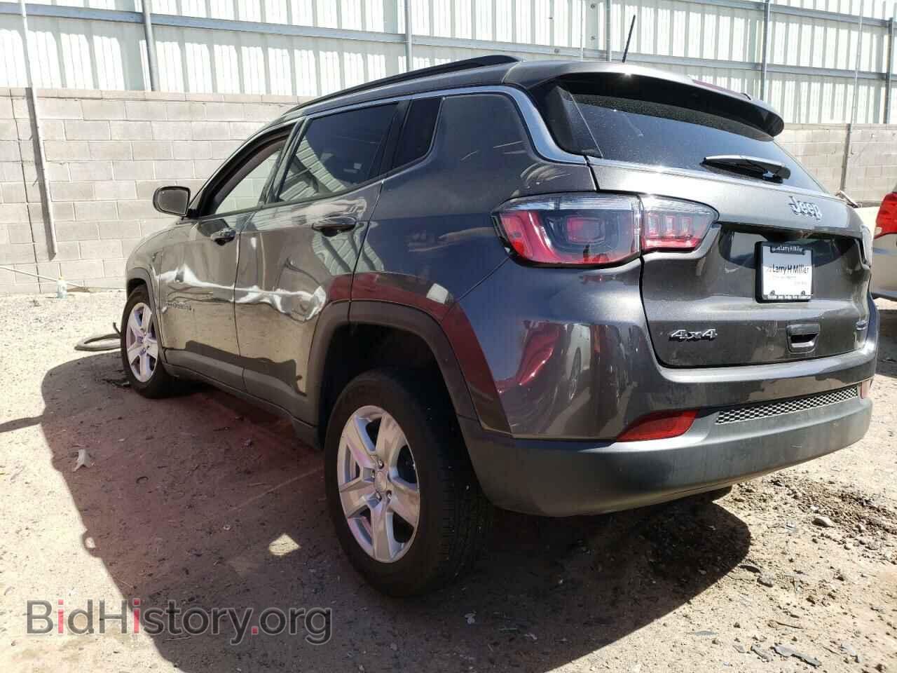 2022 JEEP COMPASS - VIN: 3C4NJDBB1NT230486 - Фото 2