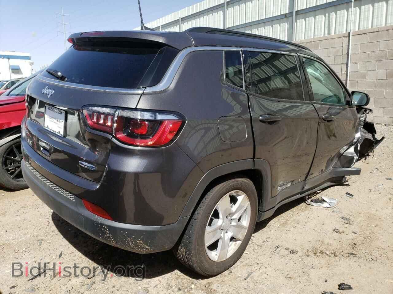 2022 JEEP COMPASS - VIN: 3C4NJDBB1NT230486 - Фото 3