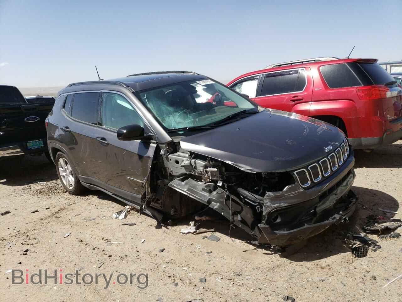 2022 JEEP COMPASS - VIN: 3C4NJDBB1NT230486 - Фото 4