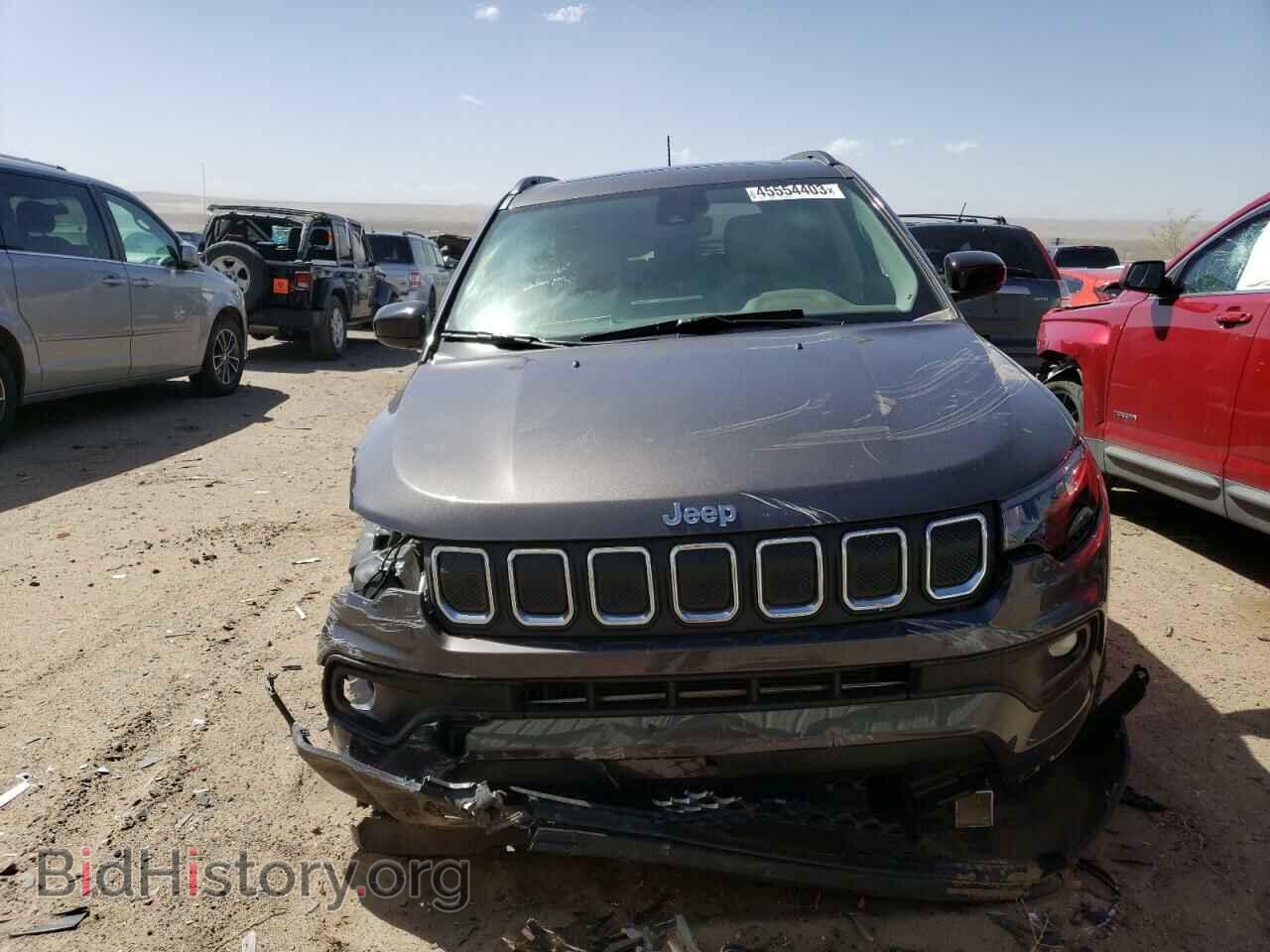 2022 JEEP COMPASS - VIN: 3C4NJDBB1NT230486 - Фото 5