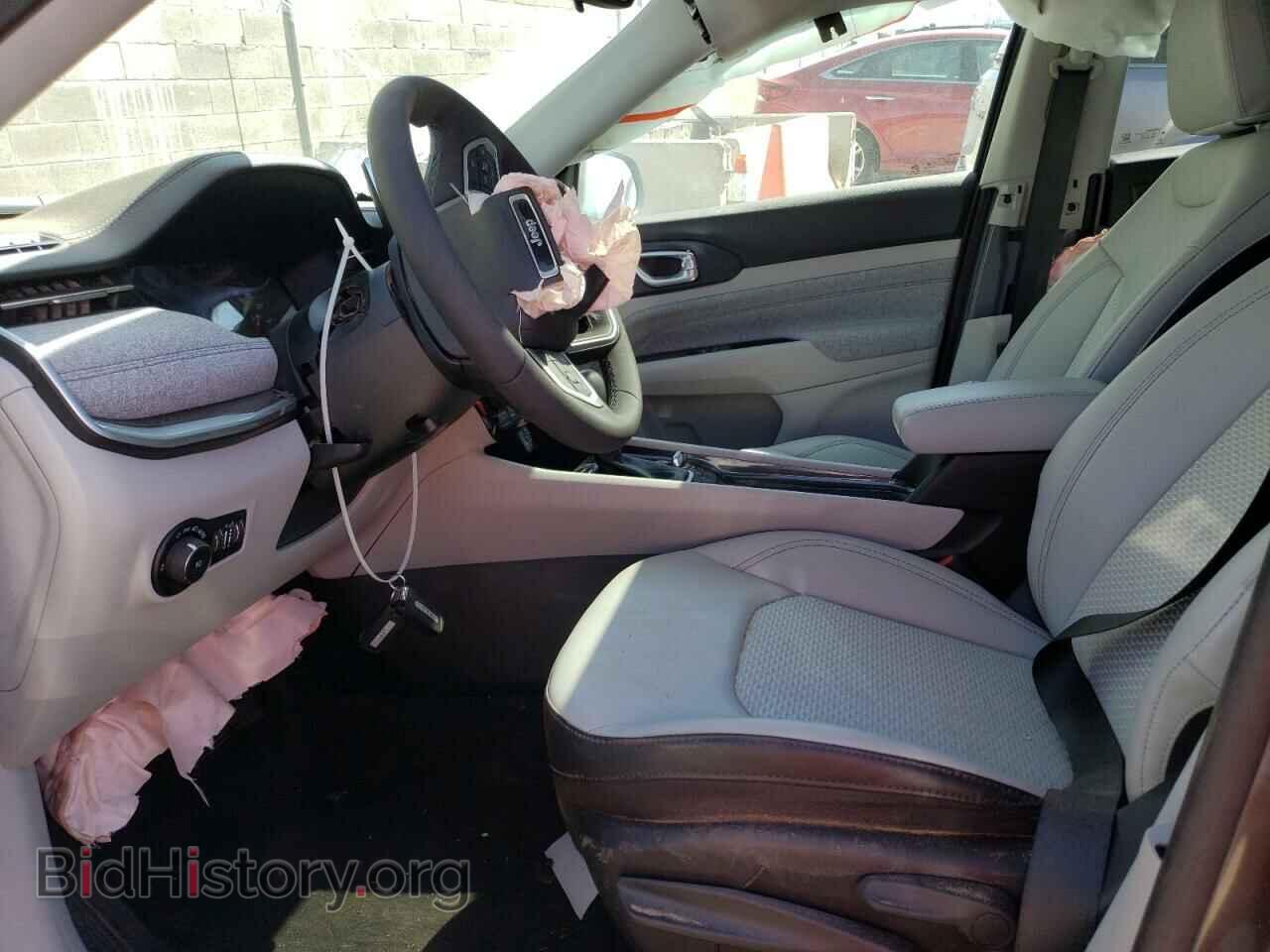 2022 JEEP COMPASS - VIN: 3C4NJDBB1NT230486 - Фото 7