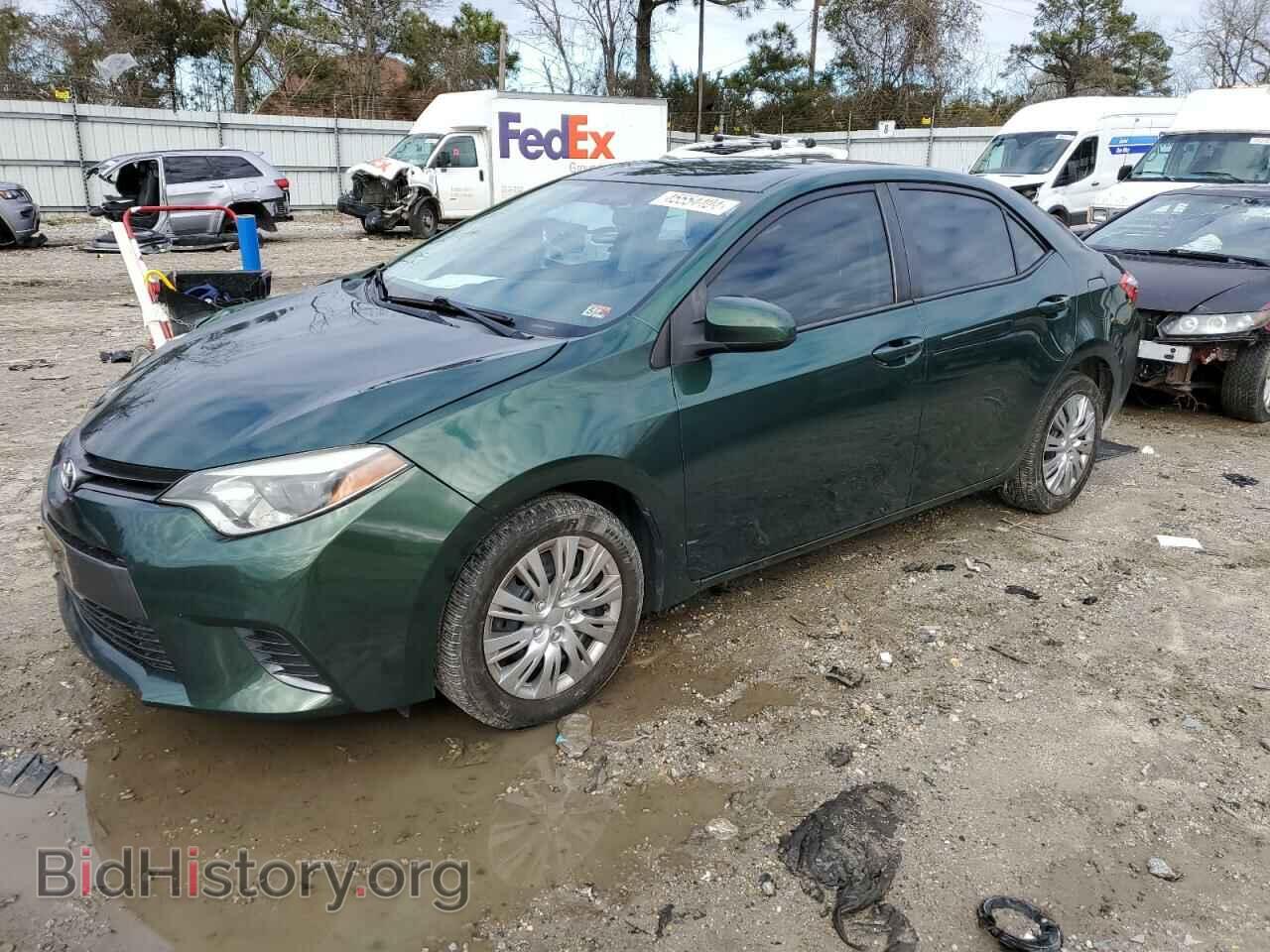 Фотография 2T1BURHE9FC456840 - TOYOTA COROLLA 2015