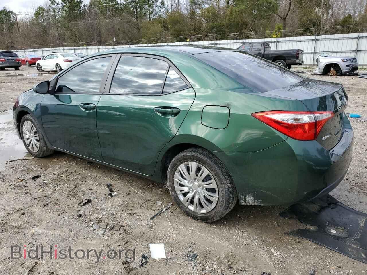 2015 TOYOTA COROLLA - VIN: 2T1BURHE9FC456840 - Фото 2