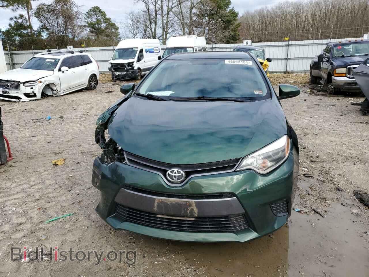 2015 TOYOTA COROLLA - VIN: 2T1BURHE9FC456840 - Фото 5