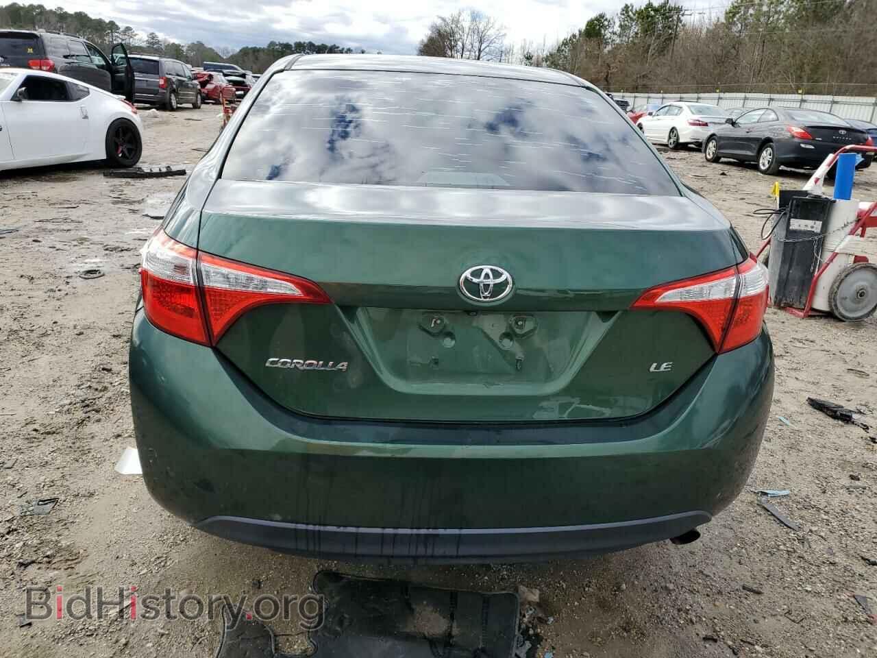 2015 TOYOTA COROLLA - VIN: 2T1BURHE9FC456840 - Фото 6