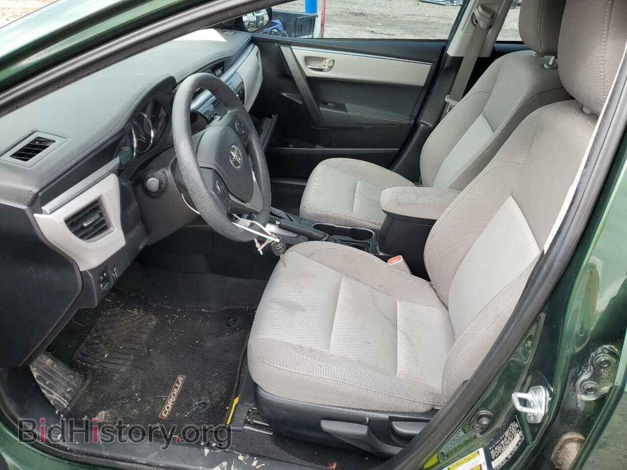 2015 TOYOTA COROLLA - VIN: 2T1BURHE9FC456840 - Фото 7
