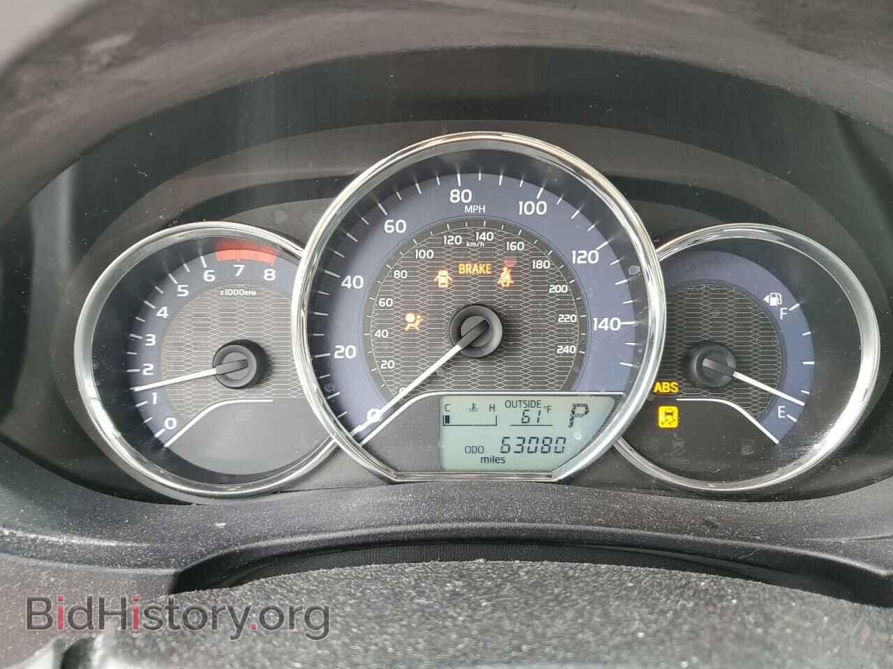 2015 TOYOTA COROLLA - VIN: 2T1BURHE9FC456840 - Фото 9