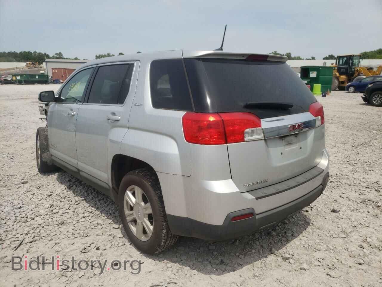 2014 GMC TERRAIN - VIN: 2GKALMEKXE6176974 - Фото 3