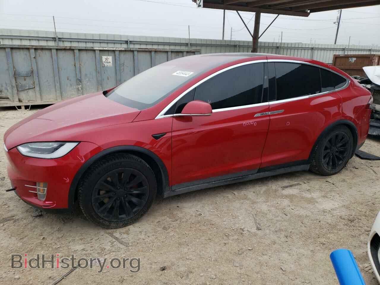 Photo 5YJXCBE22GF028602 - TESLA MODEL X 2016