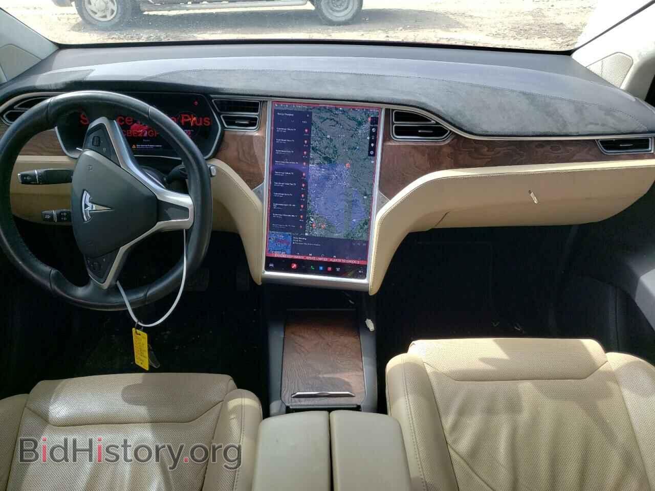 2016 TESLA MODEL X - VIN: 5YJXCBE22GF028602 - Photo 8