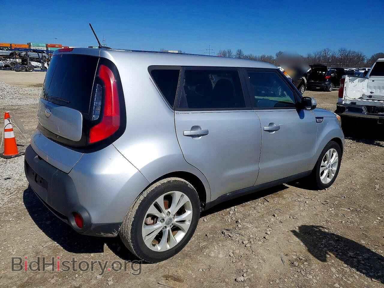 2014 KIA SOUL - VIN: KNDJP3A51E7700877 - Фото 3