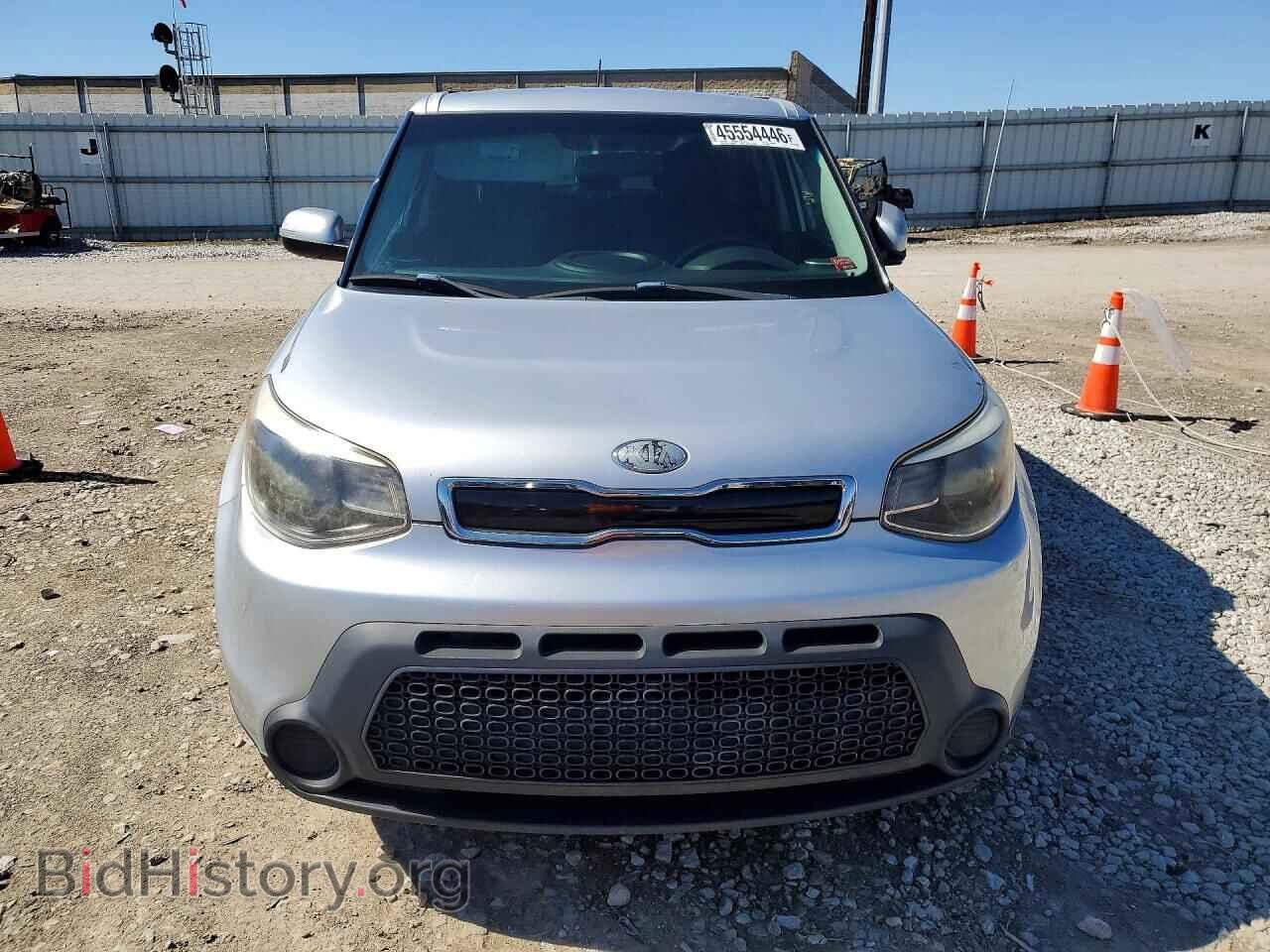 2014 KIA SOUL - VIN: KNDJP3A51E7700877 - Фото 5