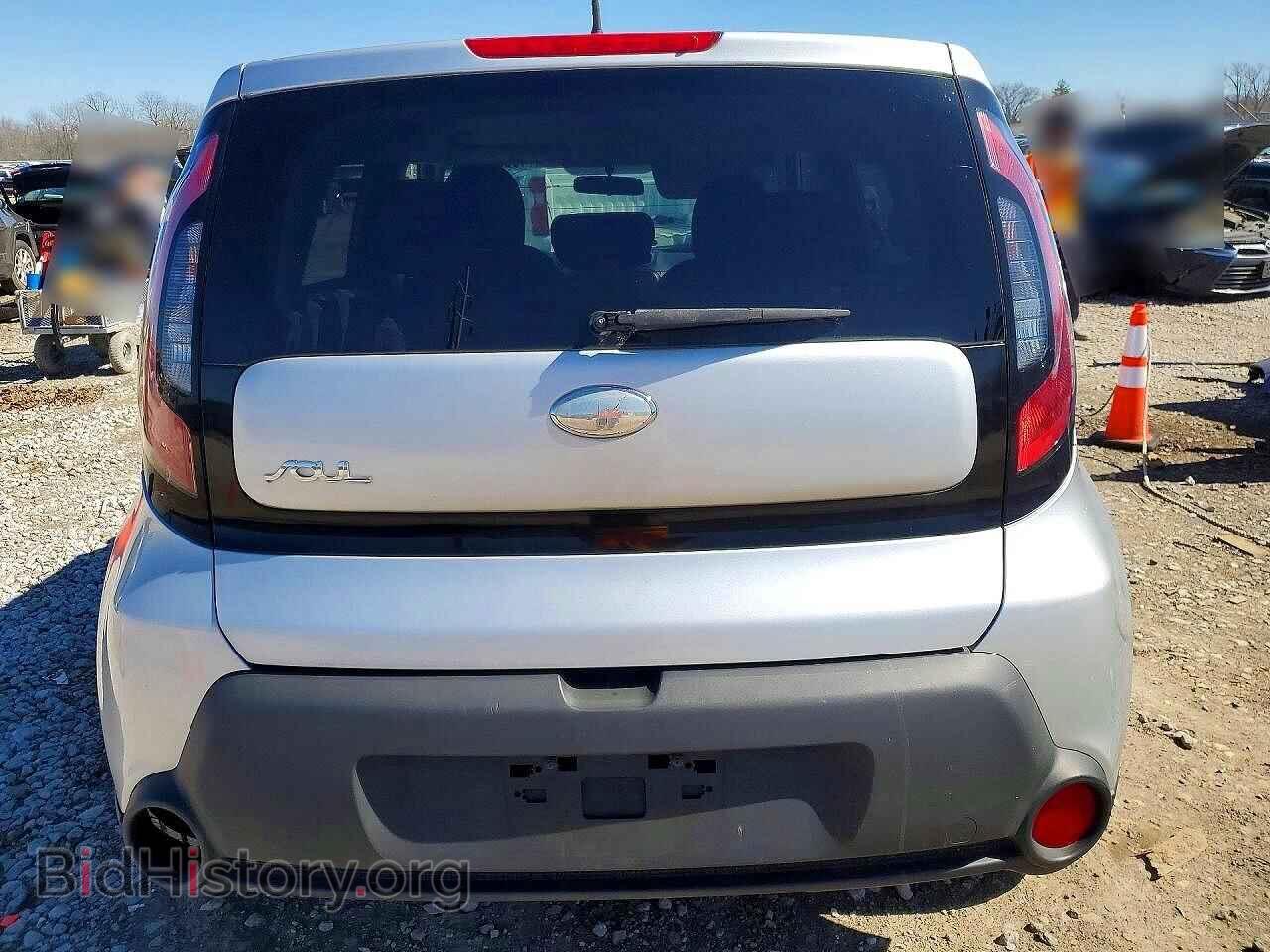 2014 KIA SOUL - VIN: KNDJP3A51E7700877 - Фото 6