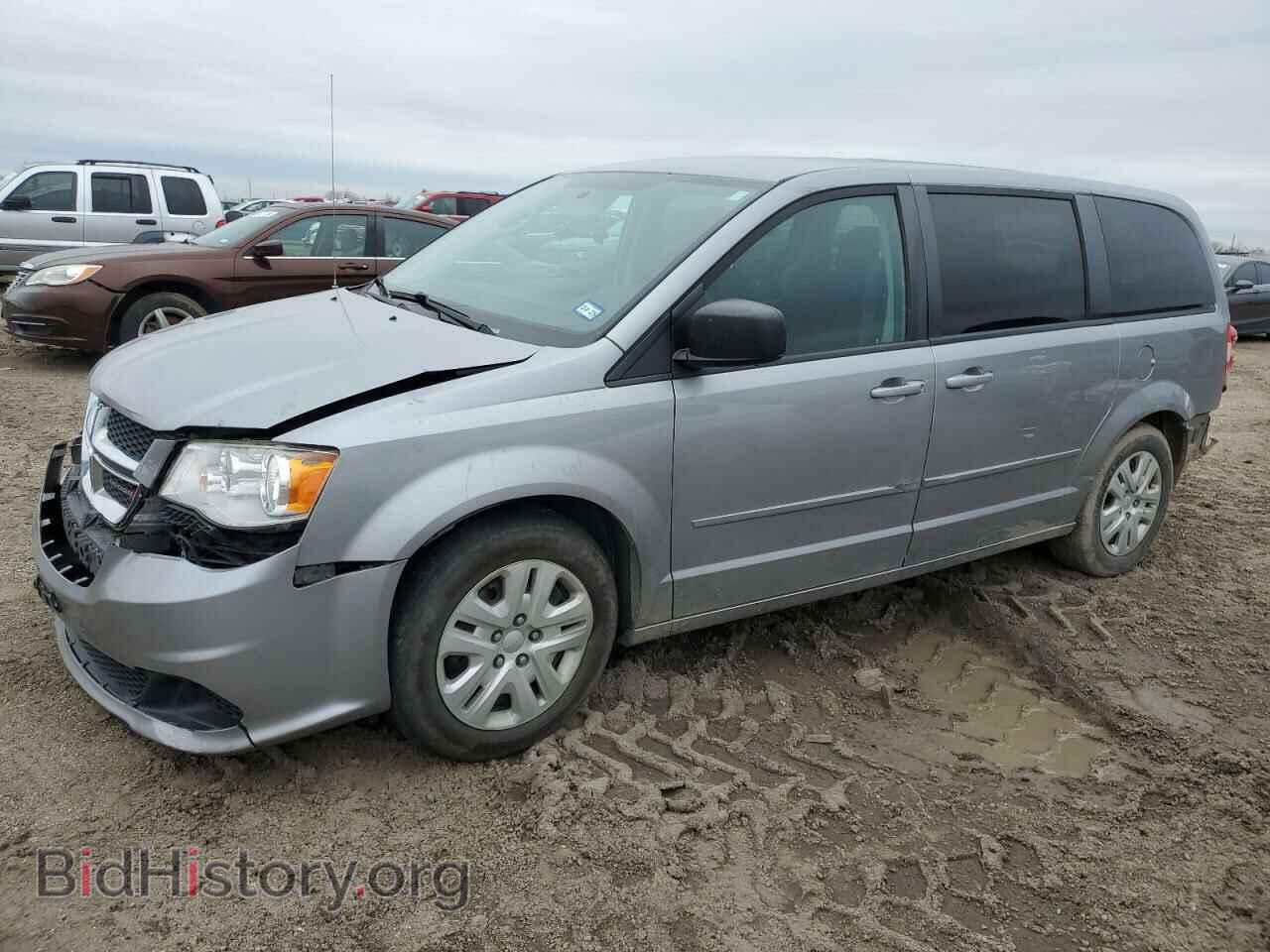 Photo 2C4RDGBGXGR284977 - DODGE CARAVAN 2016