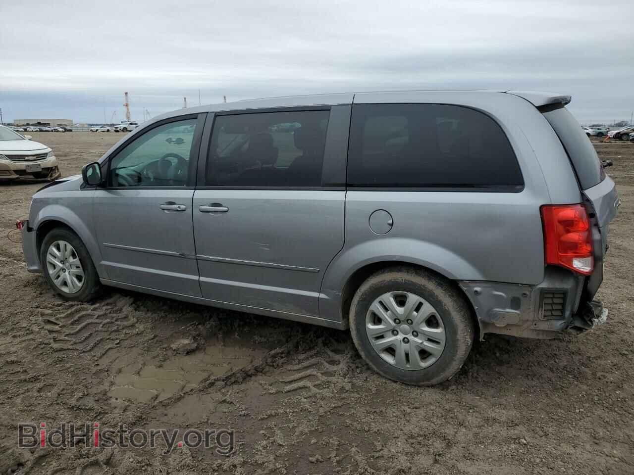 2016 DODGE CARAVAN - VIN: 2C4RDGBGXGR284977 - Фото 2
