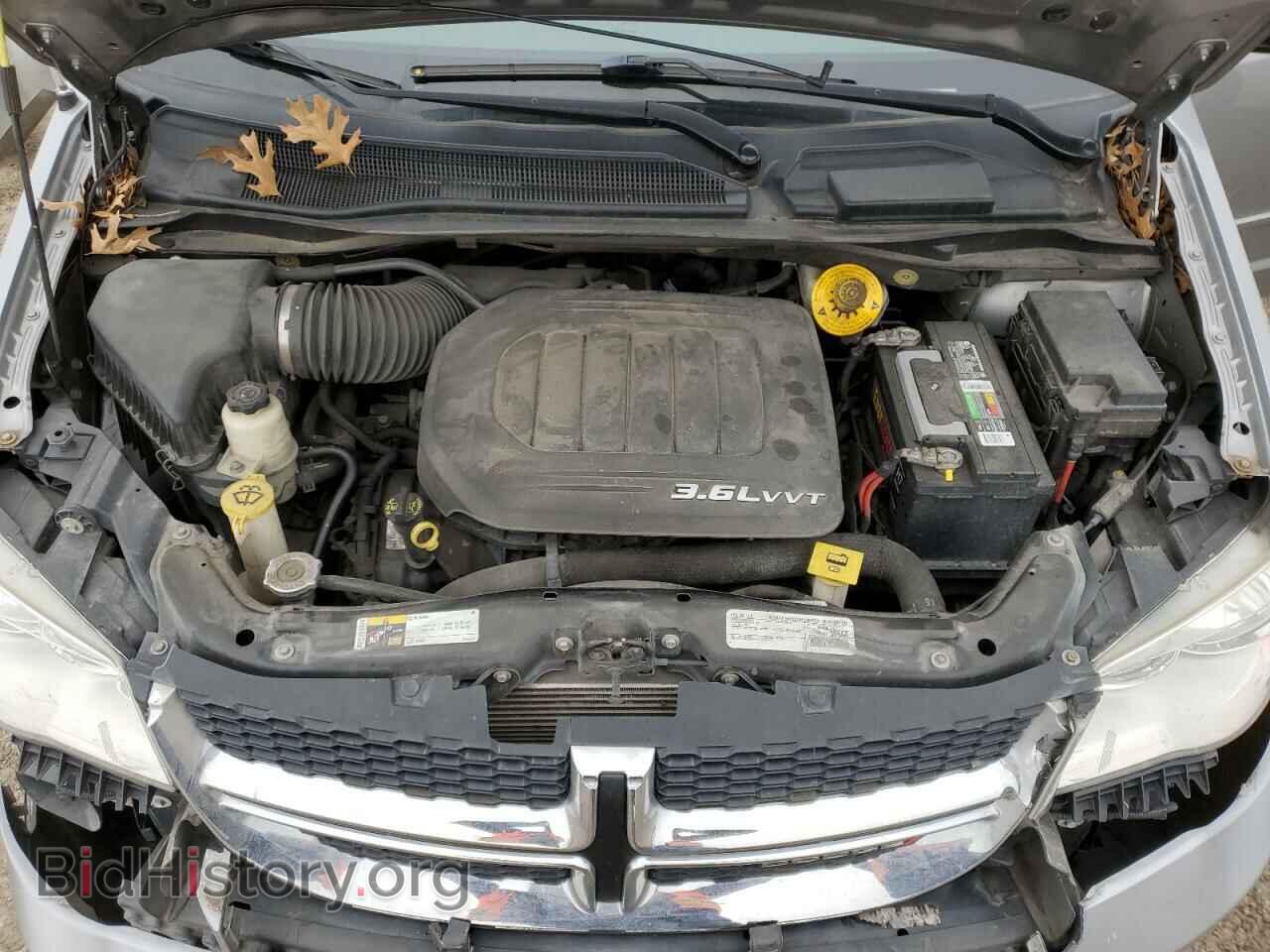 2016 DODGE CARAVAN - VIN: 2C4RDGBGXGR284977 - Фото 12