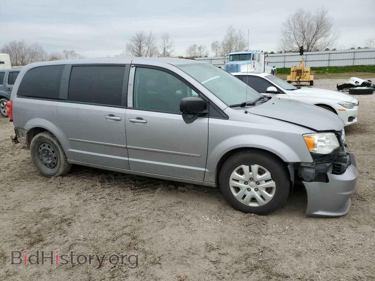 2016 DODGE CARAVAN - VIN: 2C4RDGBGXGR284977 - Фото 4