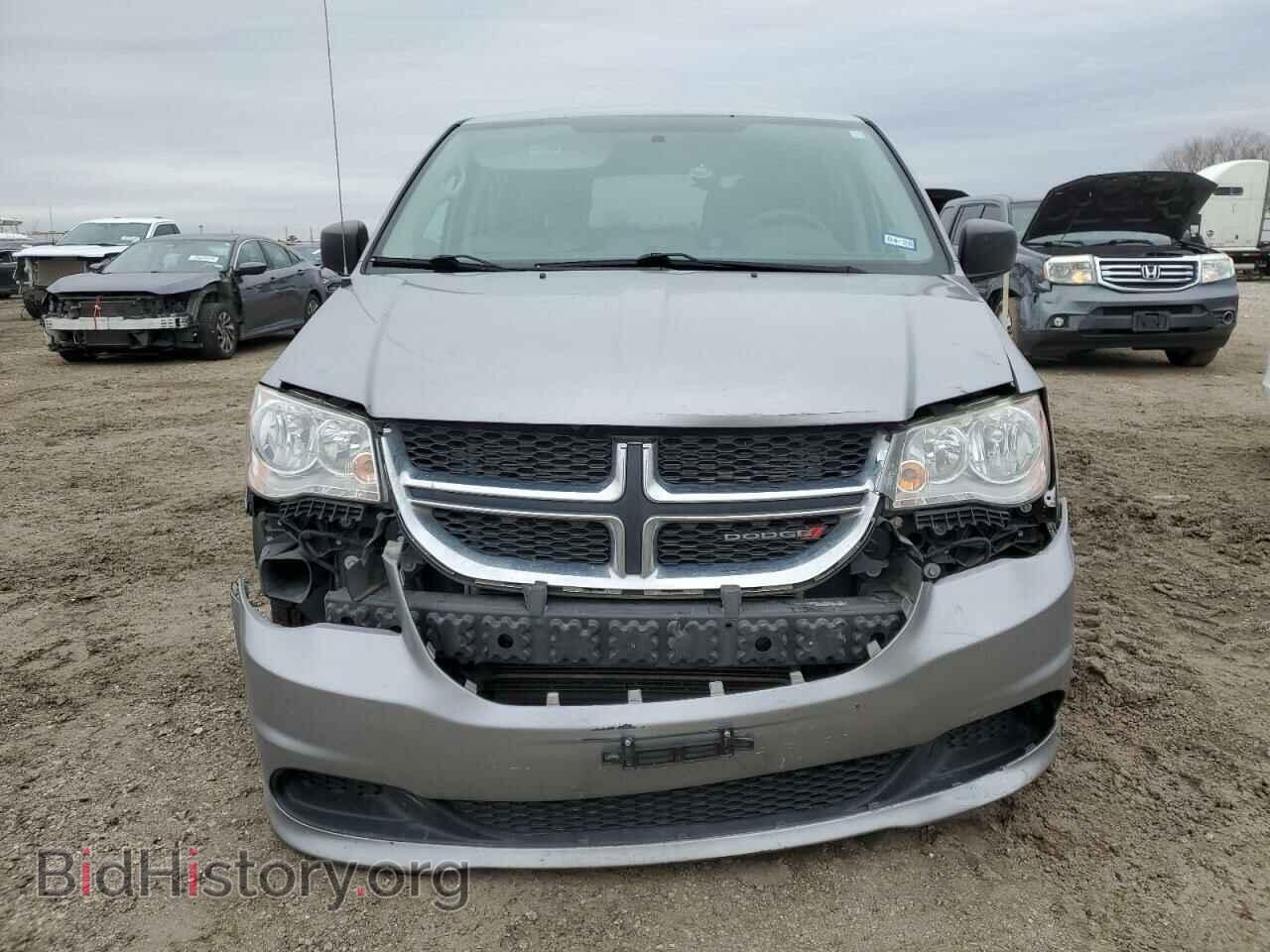 2016 DODGE CARAVAN - VIN: 2C4RDGBGXGR284977 - Фото 5