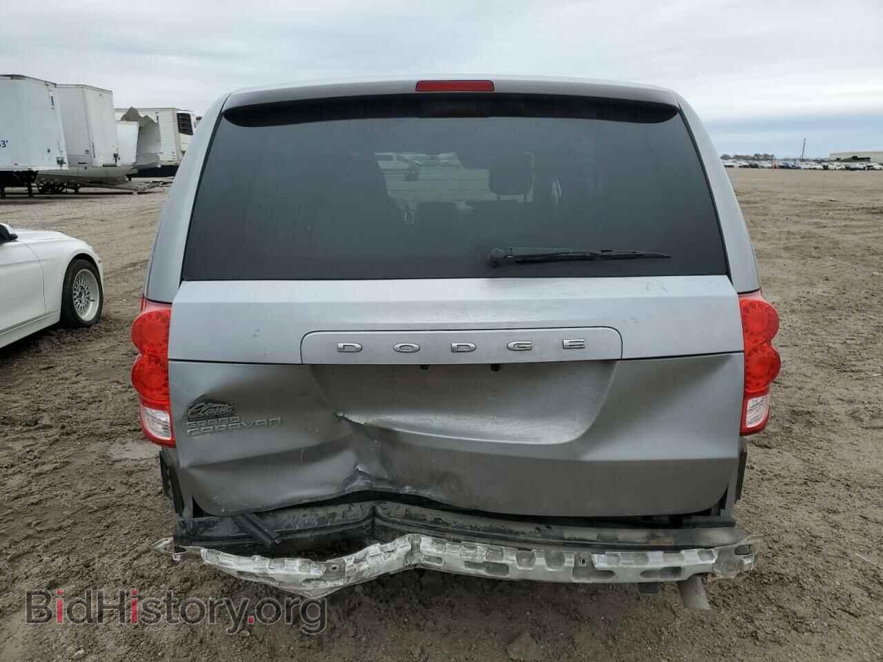 2016 DODGE CARAVAN - VIN: 2C4RDGBGXGR284977 - Фото 6