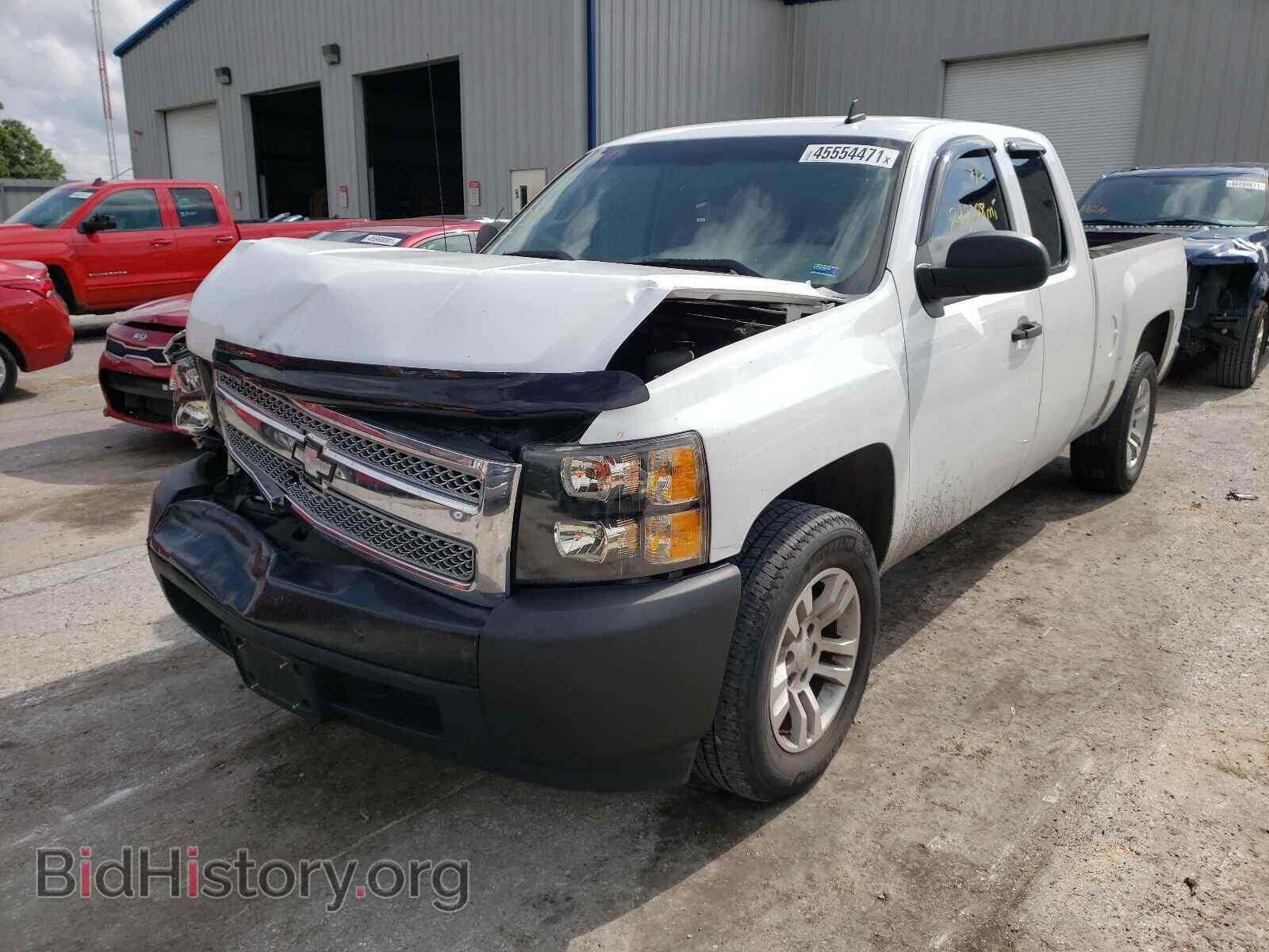2007 CHEVROLET SILVERADO - VIN: 1GCEC19C47Z544264 - Фото 2